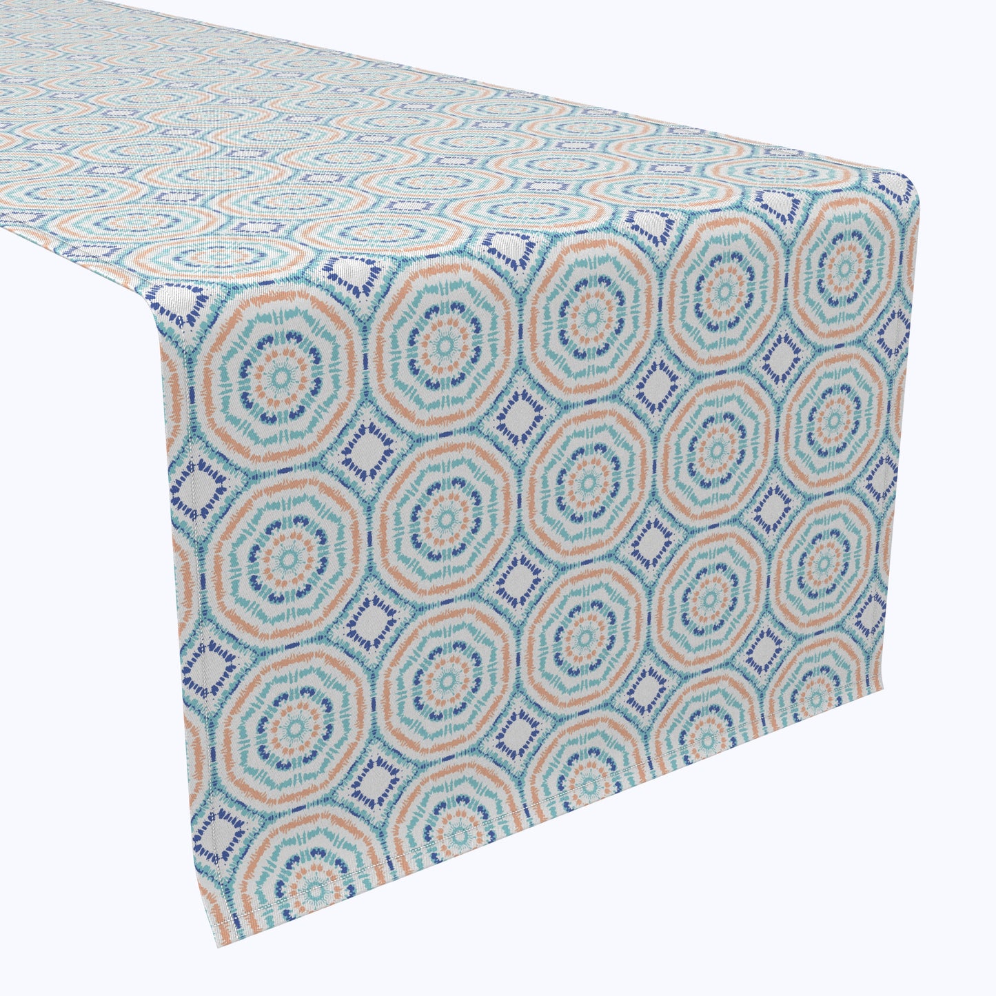 Sunburst Tie Dye Table Runners