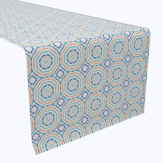 Sunburst Tie Dye Table Runners