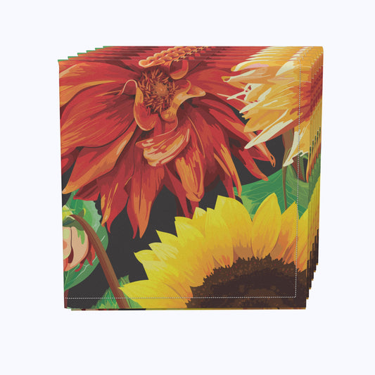Sunflower Garden Napkins