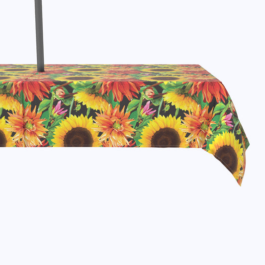 Sunflower Garden Outdoor Rectangles