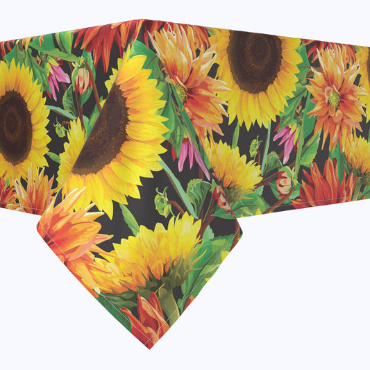 Sunflower Garden Squares