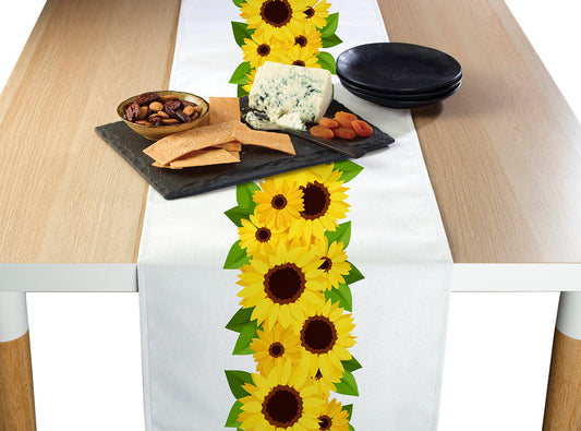 Sunflower Garland Runners