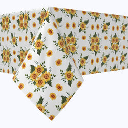 Sunflower Style Cotton Rectangles