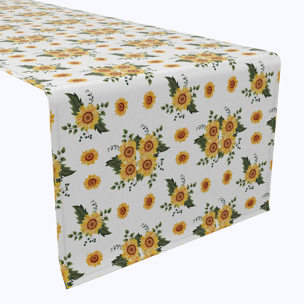 Sunflower Style Table Runners