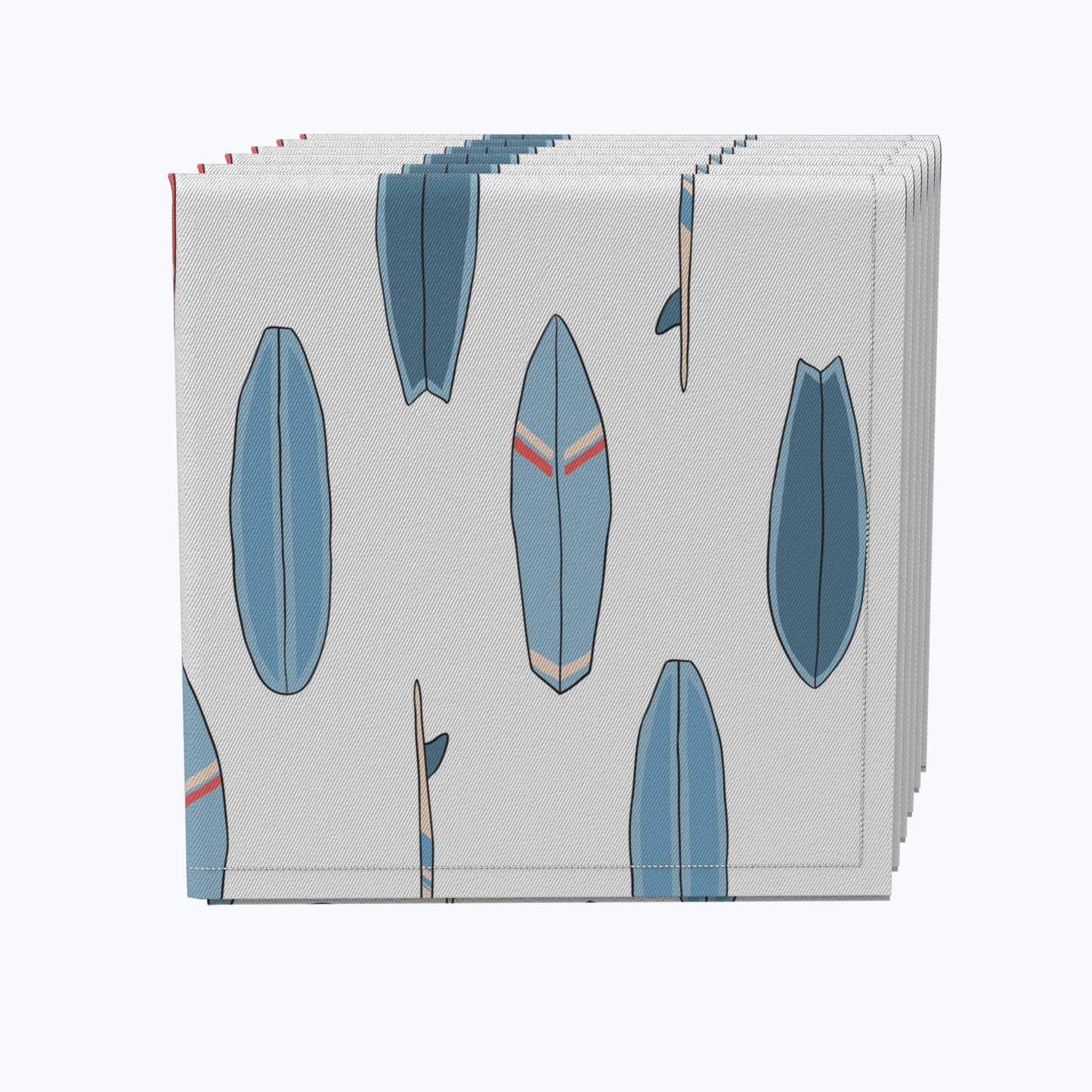 Surfboard Repeat Napkins