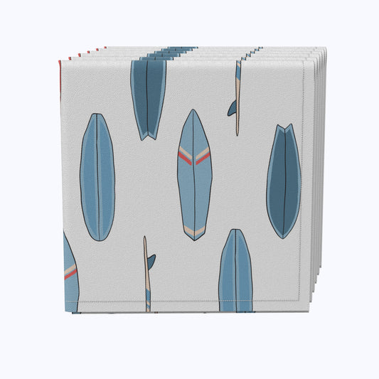 Surfboard Repeat Napkins