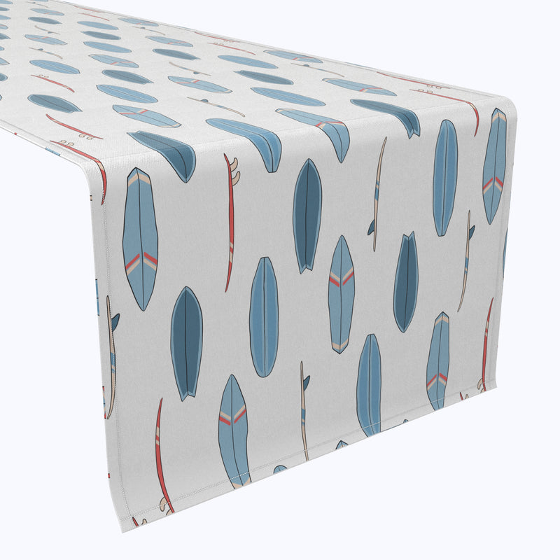 Surfboard Repeat Table Runners