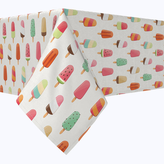 Sweet Summer Treats Cotton Rectangles