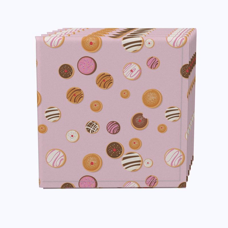 Sweet Sweet Donut Bake Napkins