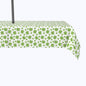 Swirling Clover Swirls Outdoor Rectangles
