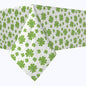 Swirling Clover Swirls Rectangles