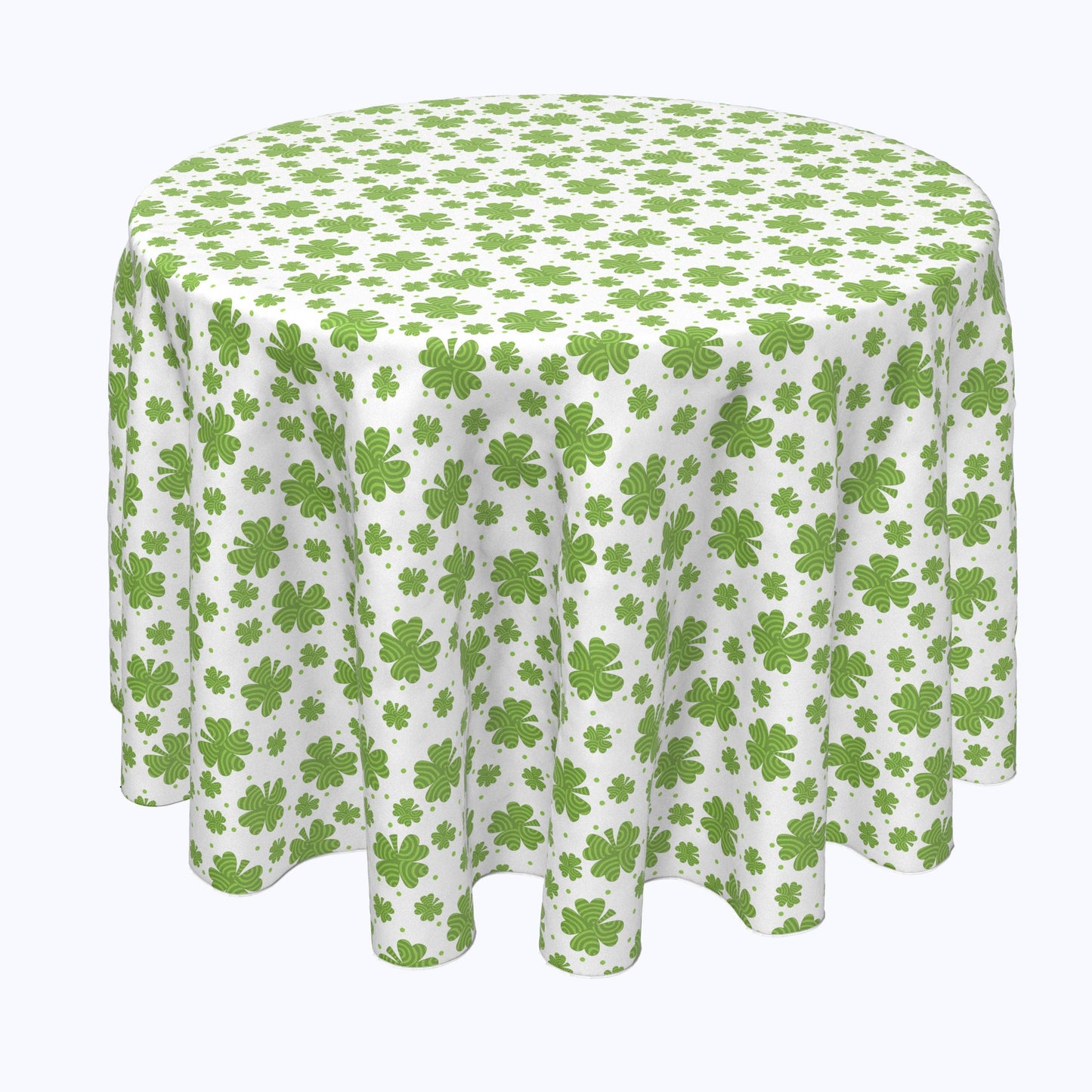 Swirling Clover Swirls Rounds