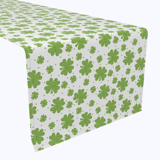 Swirling Clover Swirls Runners