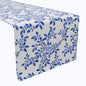 Swirly Blue Vines Table Runners