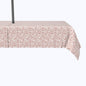 Swirly Floral White Lace Outdoor Rectangles