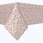 Swirly Floral White Lace Squares