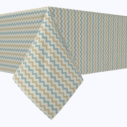 Textured Chevron Design Cotton Rectangles