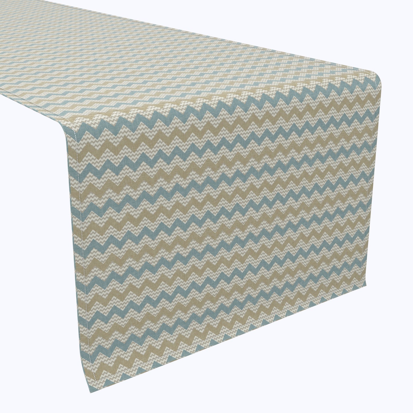 Textured Chevron Design Table Runners