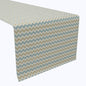 Textured Chevron Design Table Runners