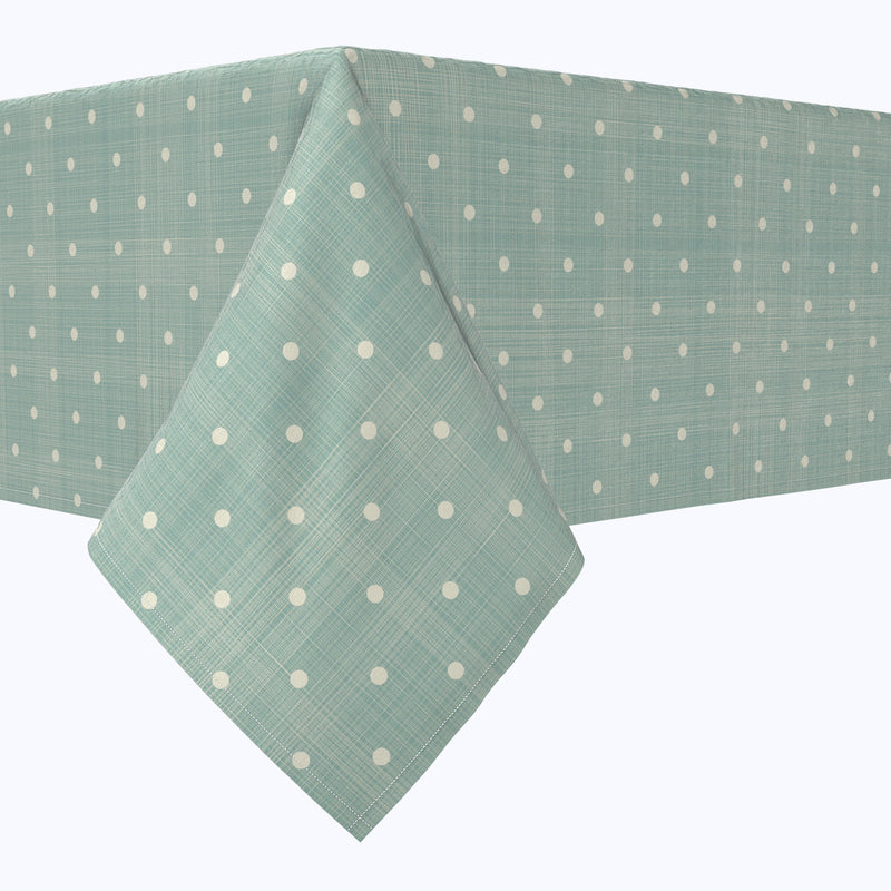 Textured Dots Cotton Rectangles