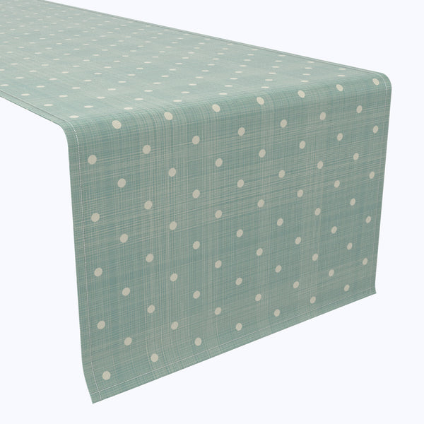 Textured Dots Table Runners