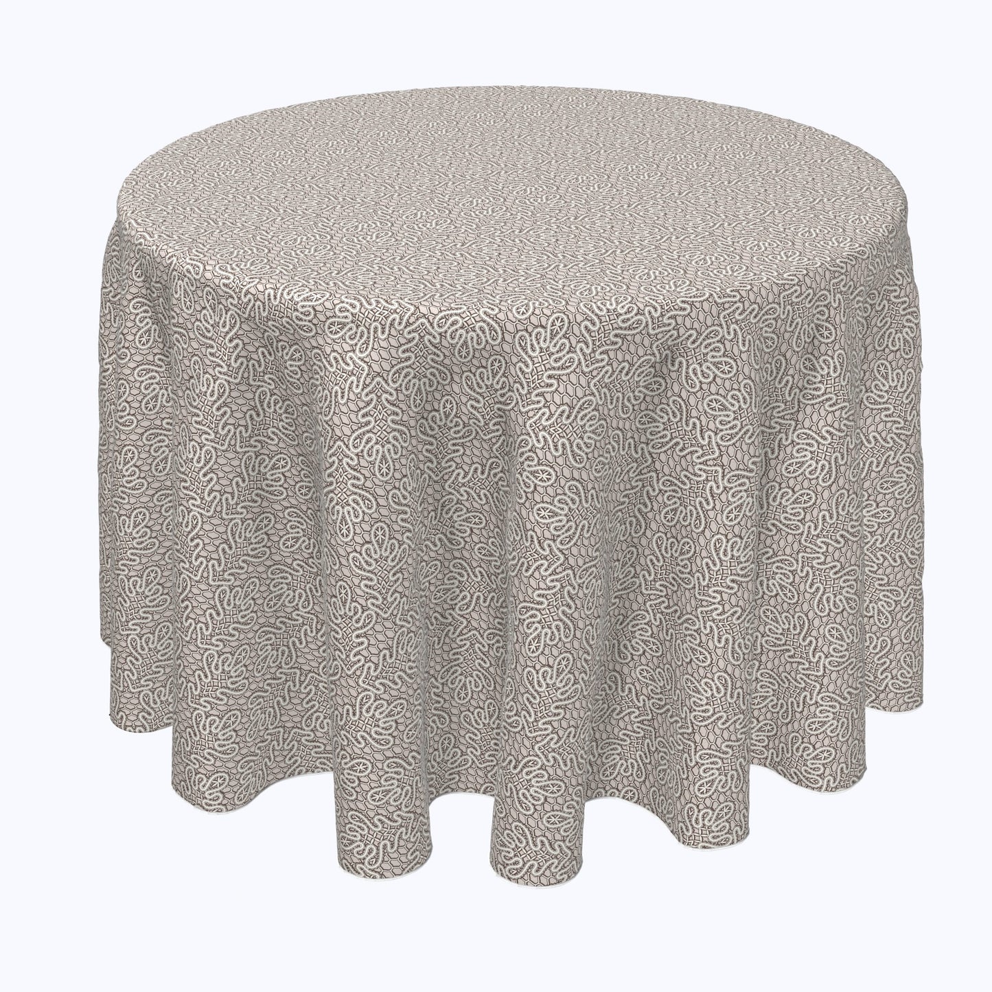 Textured Lace Pattern Rounds