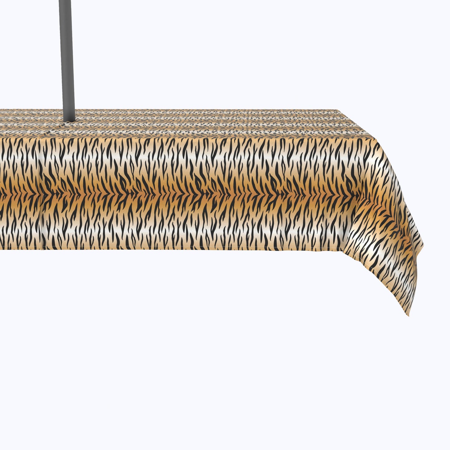 Tiger Print Outdoor Rectangles