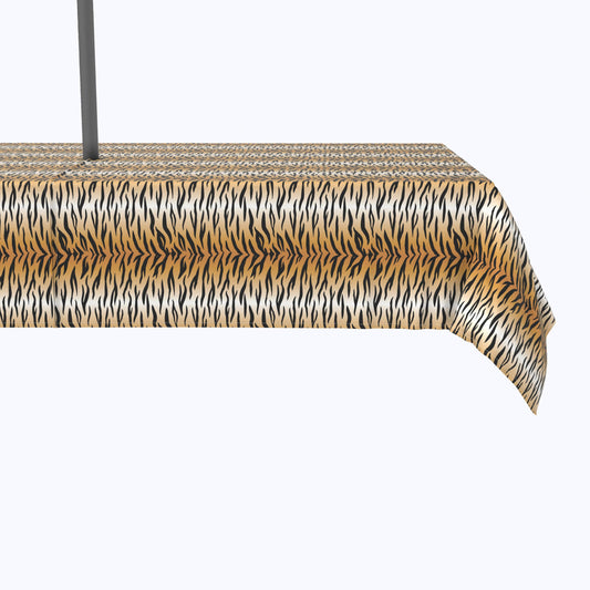 Tiger Print Outdoor Rectangles