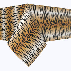 Tiger Print Rectangles