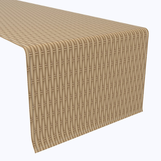Tight Weave Basket Runners