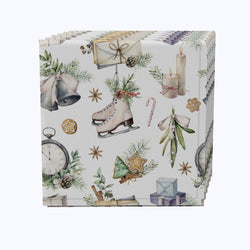 Time for the Holidays Cotton Napkins