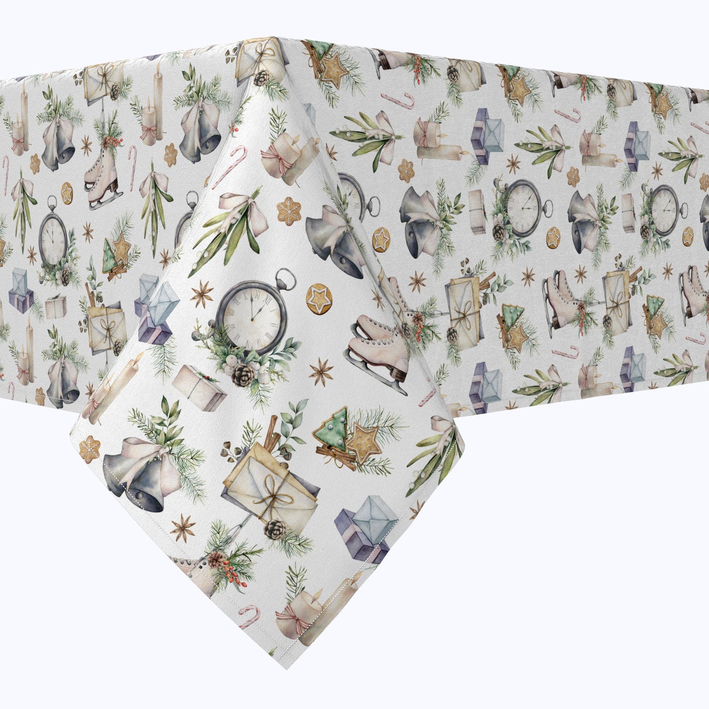 Time for the Holidays Cotton Rectangles