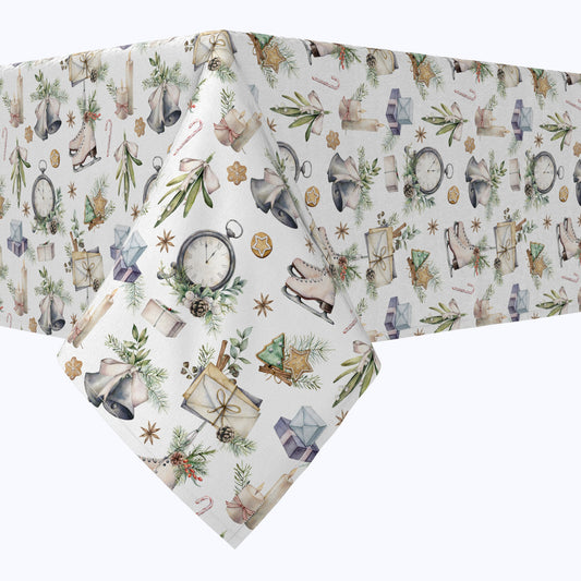 Time for the Holidays Cotton Rectangles