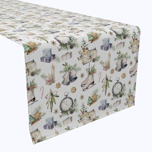 Time for the Holidays Cotton Table Runners