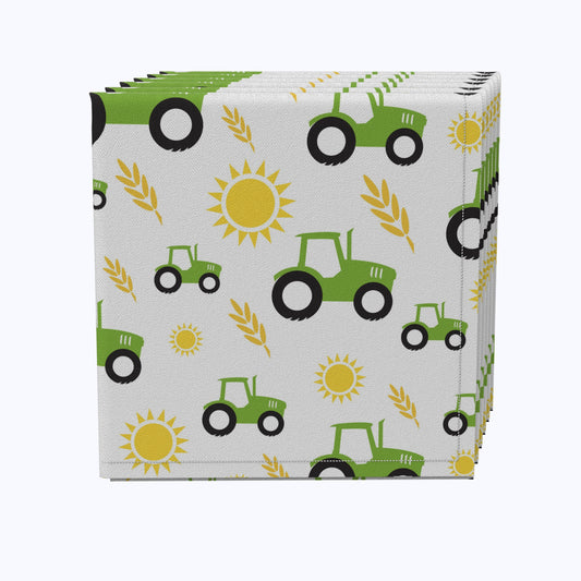 Tractors on the Farm Napkins