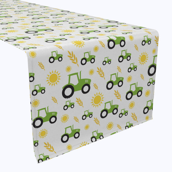 Tractors on the Farm Table Runners