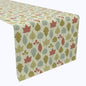 Tree Leaves Design Cotton Table Runners
