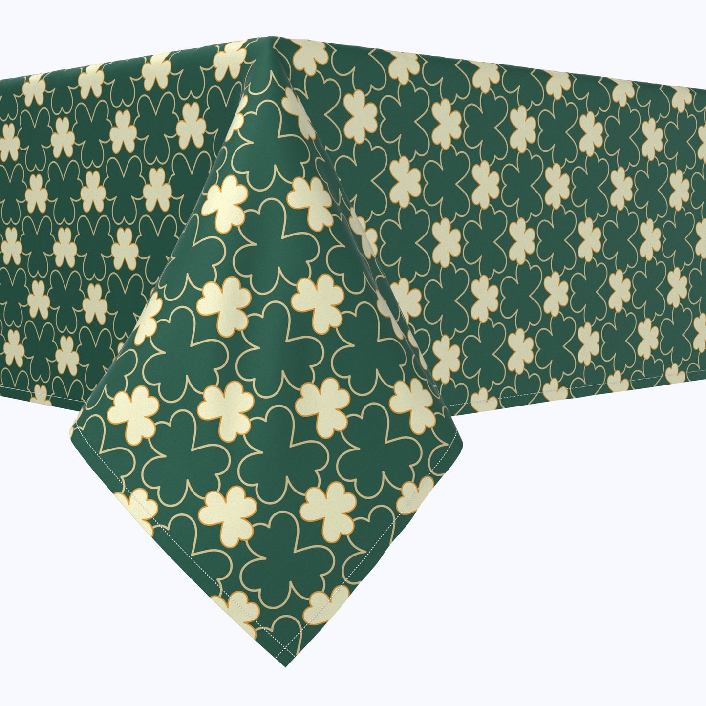 Trendy Patrick Pattern Rectangles