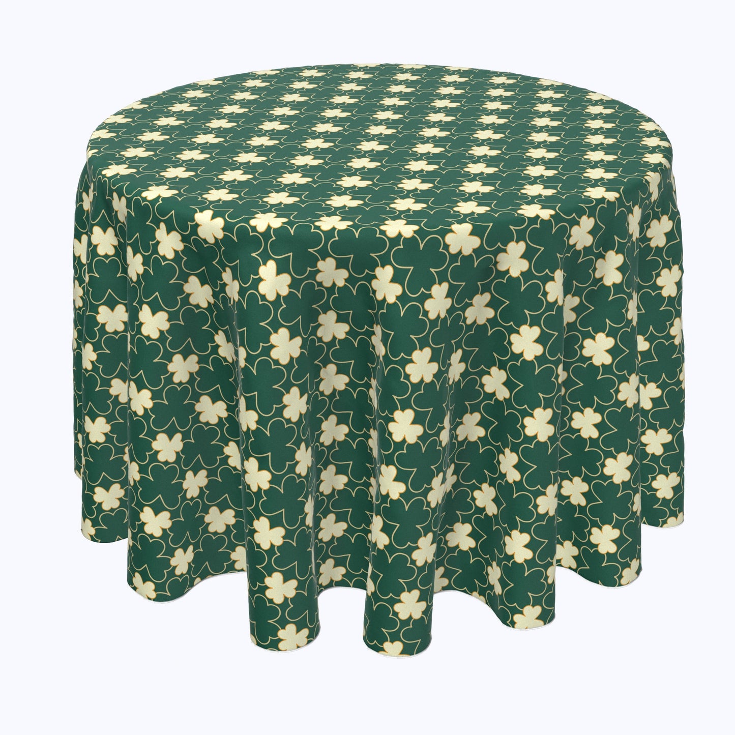 Trendy Patrick Pattern Rounds