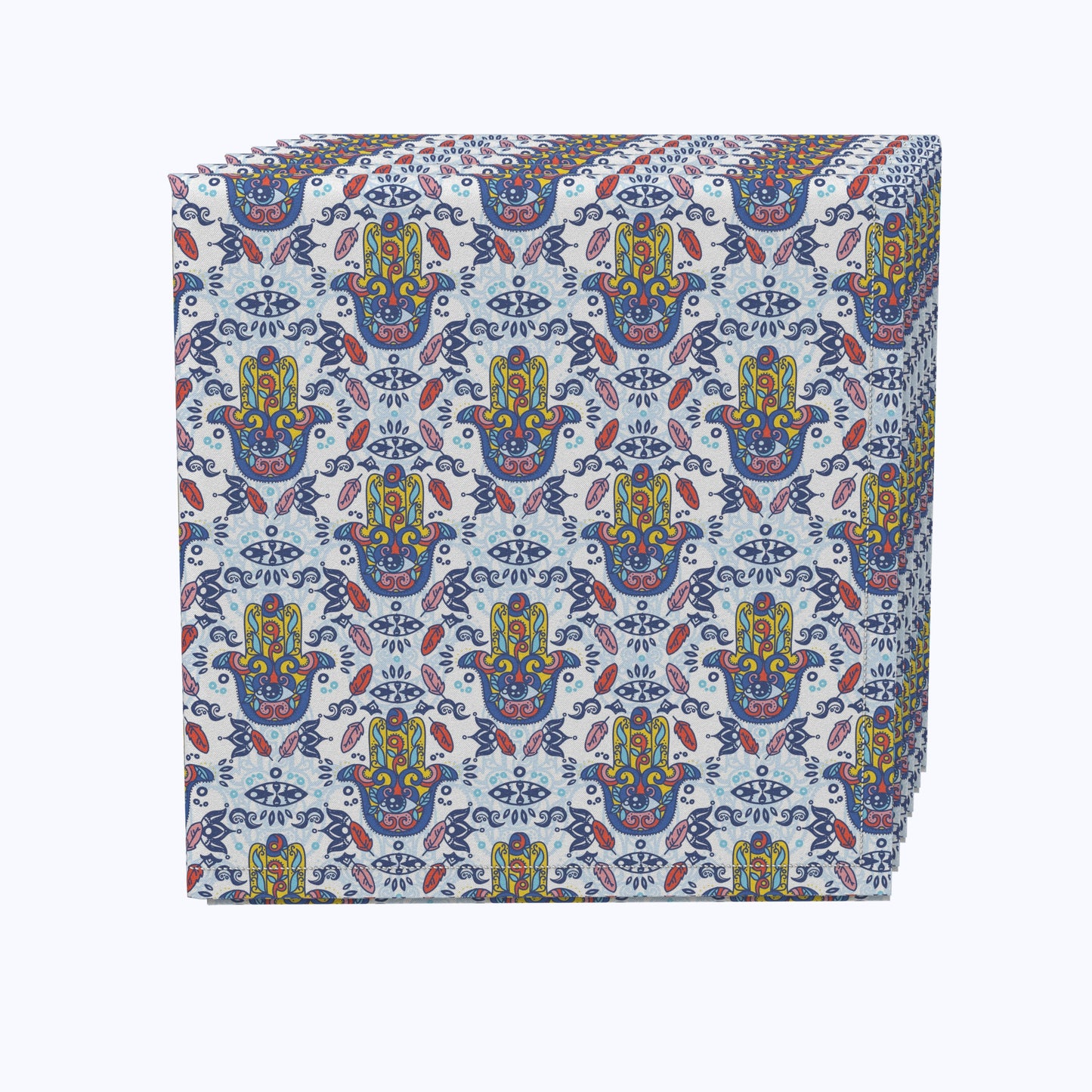 Tribal Hamsa Designs Napkins