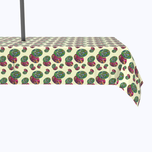Trippy Doodle Easter Eggs Outdoor Rectangles