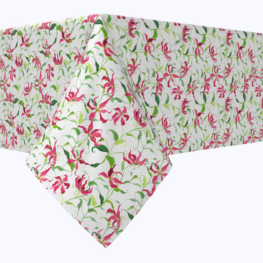 Tropical Fire Lily Tablecloths