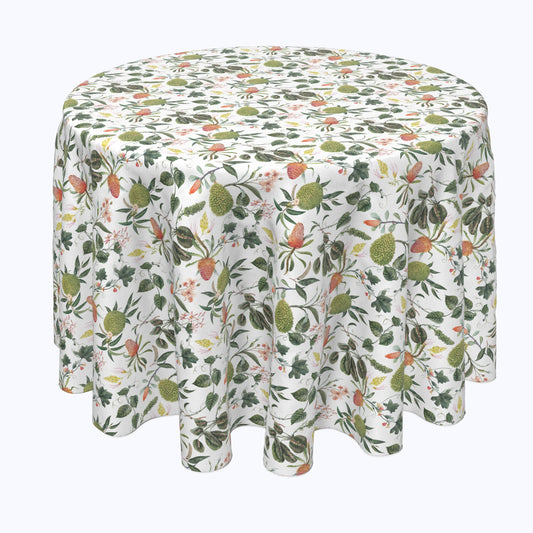 Tropical Flowers & Leaves Rounds