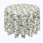 Tropical Flowers & Leaves Rounds