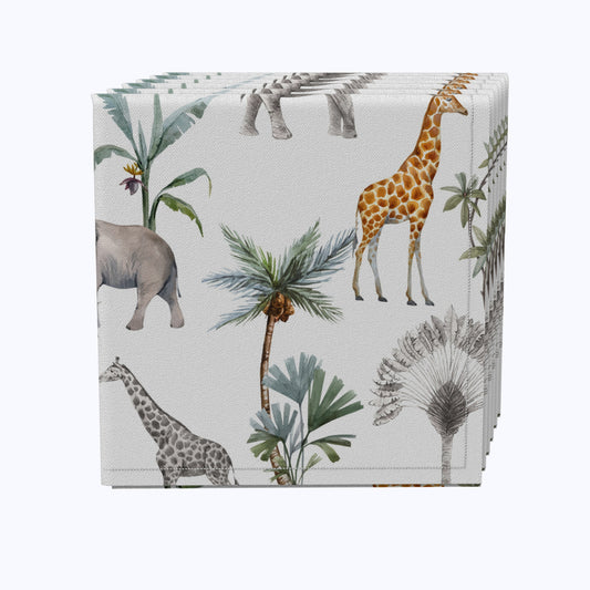 Tropical Jungle Napkins