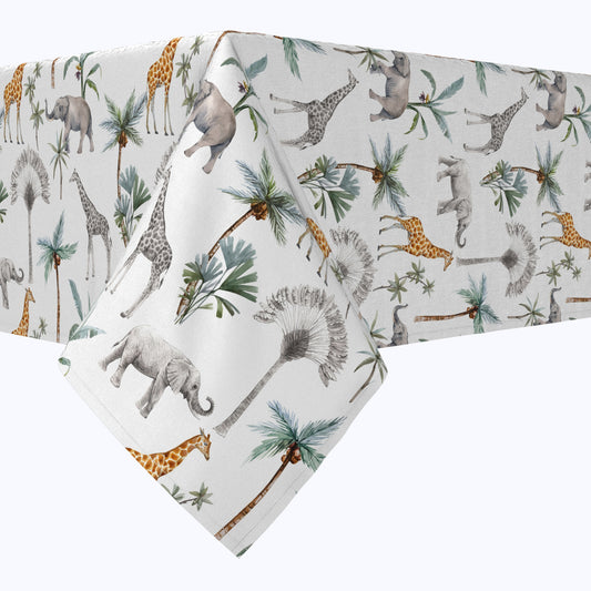 Tropical Jungle Tablecloths