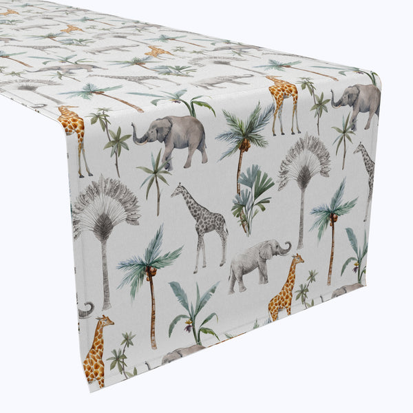 Tropical Jungle Table Runners
