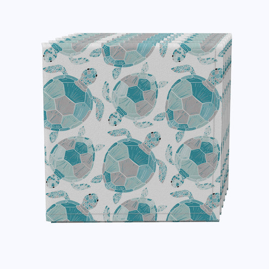 Tropical Turtles Napkins