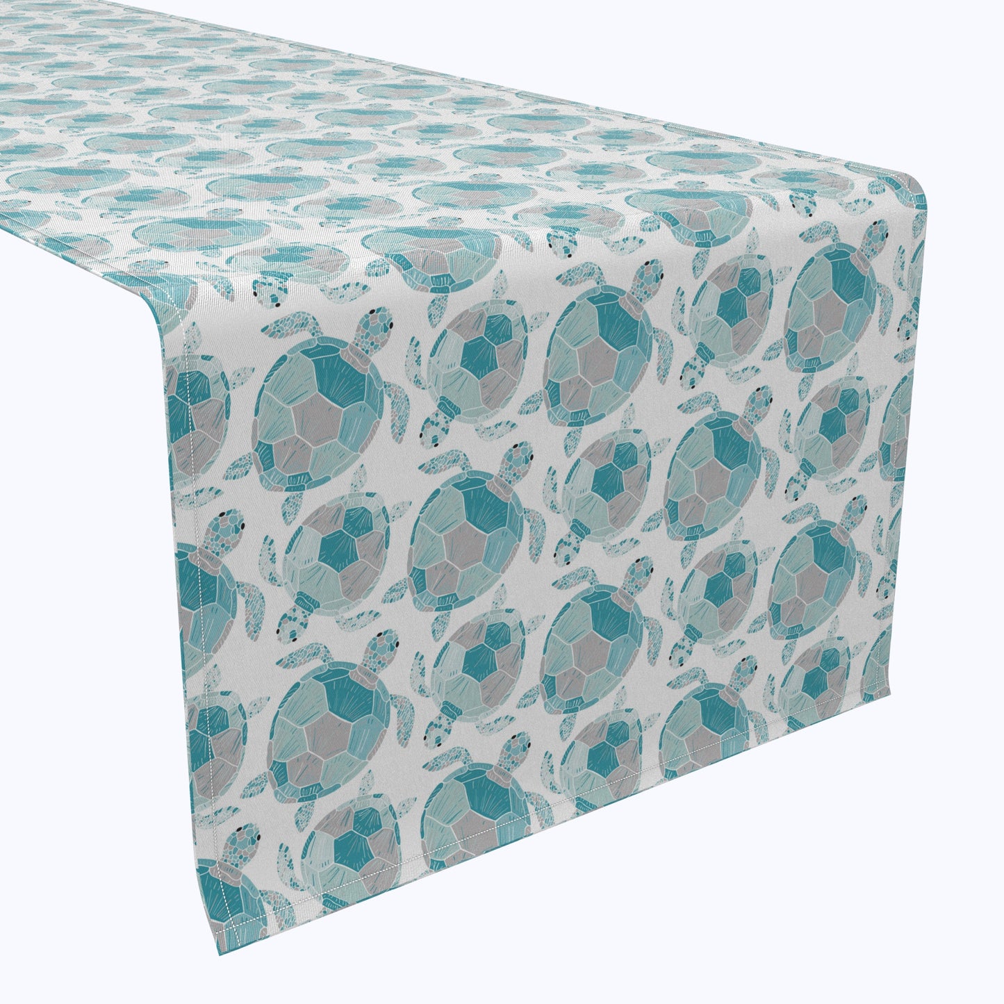 Tropical Turtles Table Runners