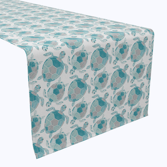 Tropical Turtles Table Runners